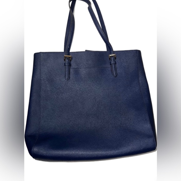 Michael kors- Navy and gold bag - Picture 4 of 8